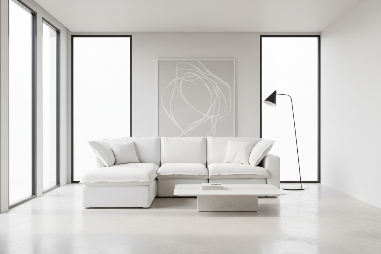 Sky Classic Linen Cloud Sofa