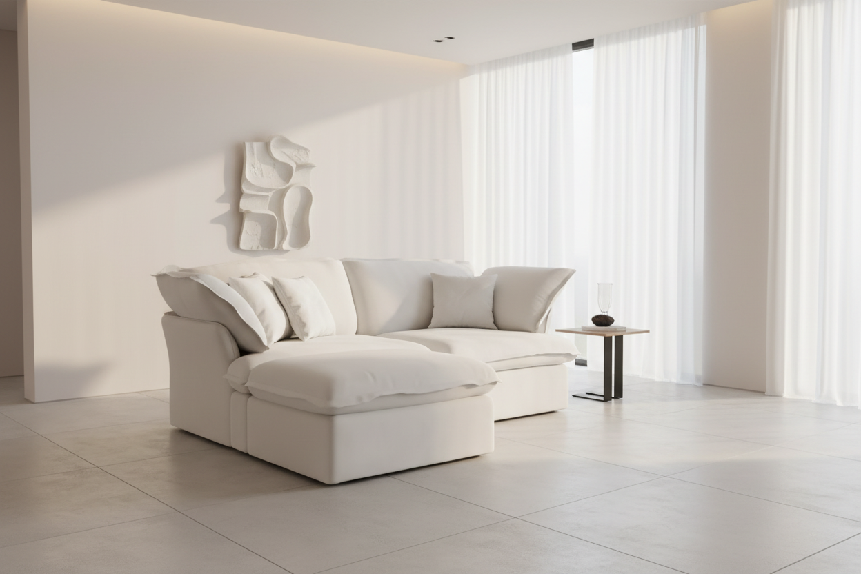 Sky Classic Linen Cloud Sofa