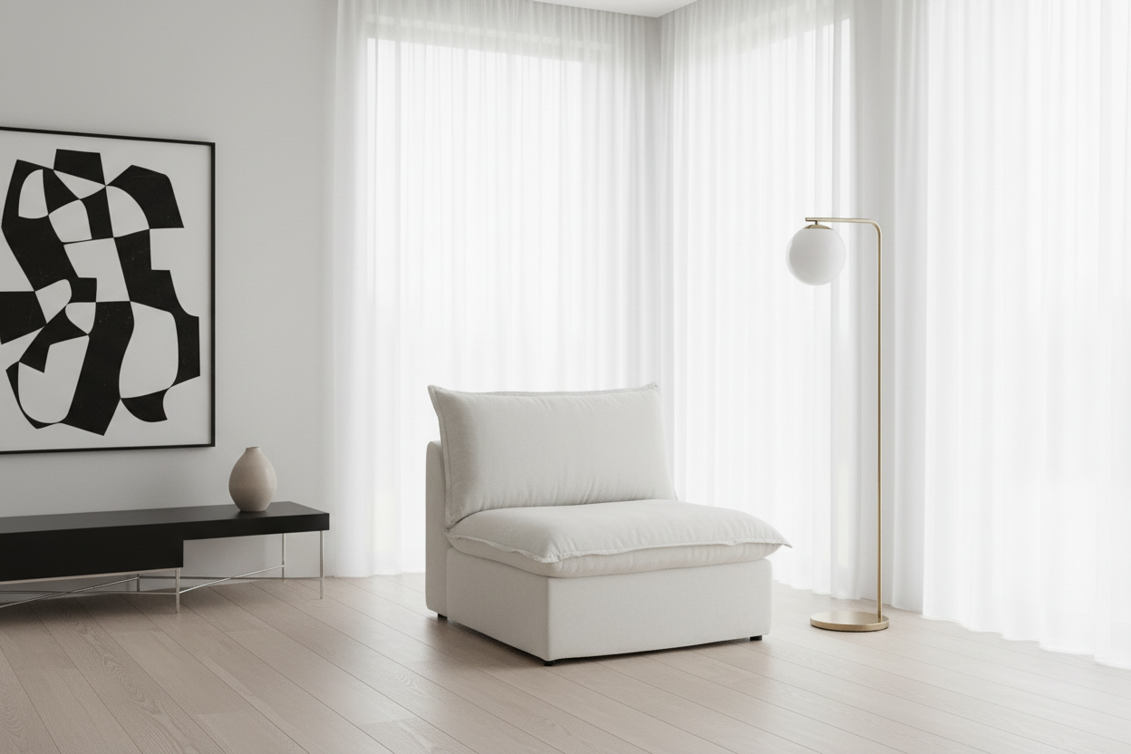 Sky Classic Linen Cloud Sofa