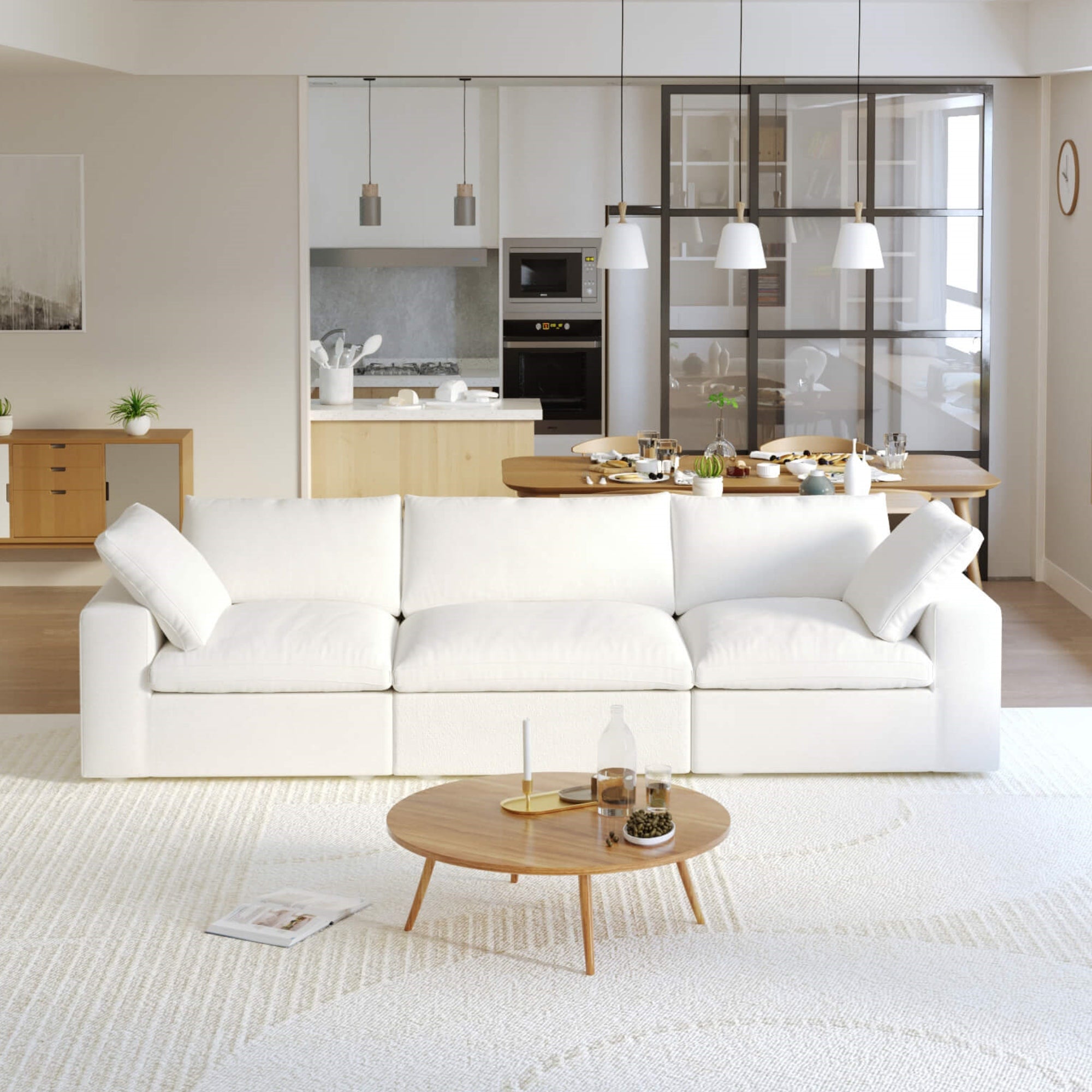 ZEN Sectional Sofa