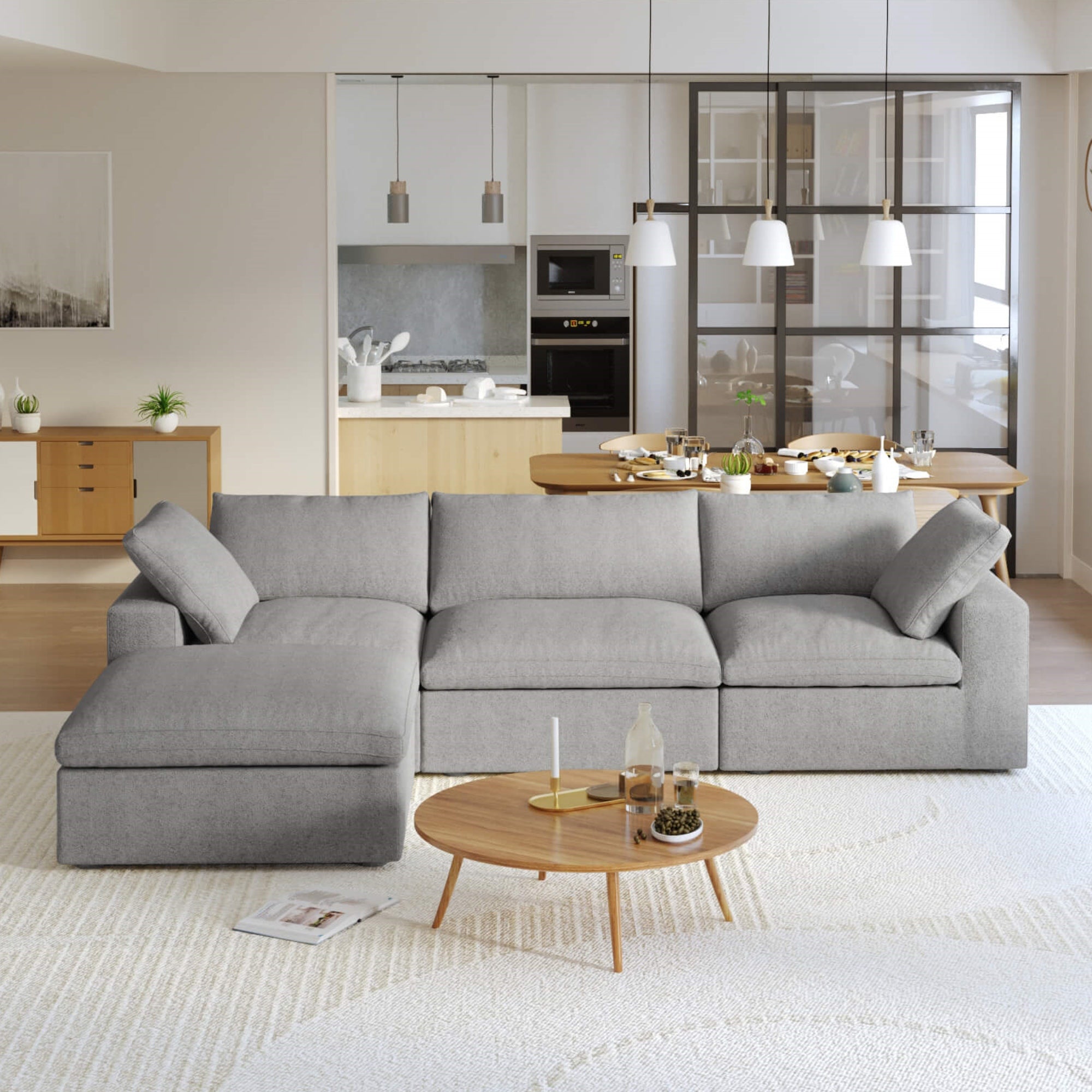 ZEN Sectional Sofa