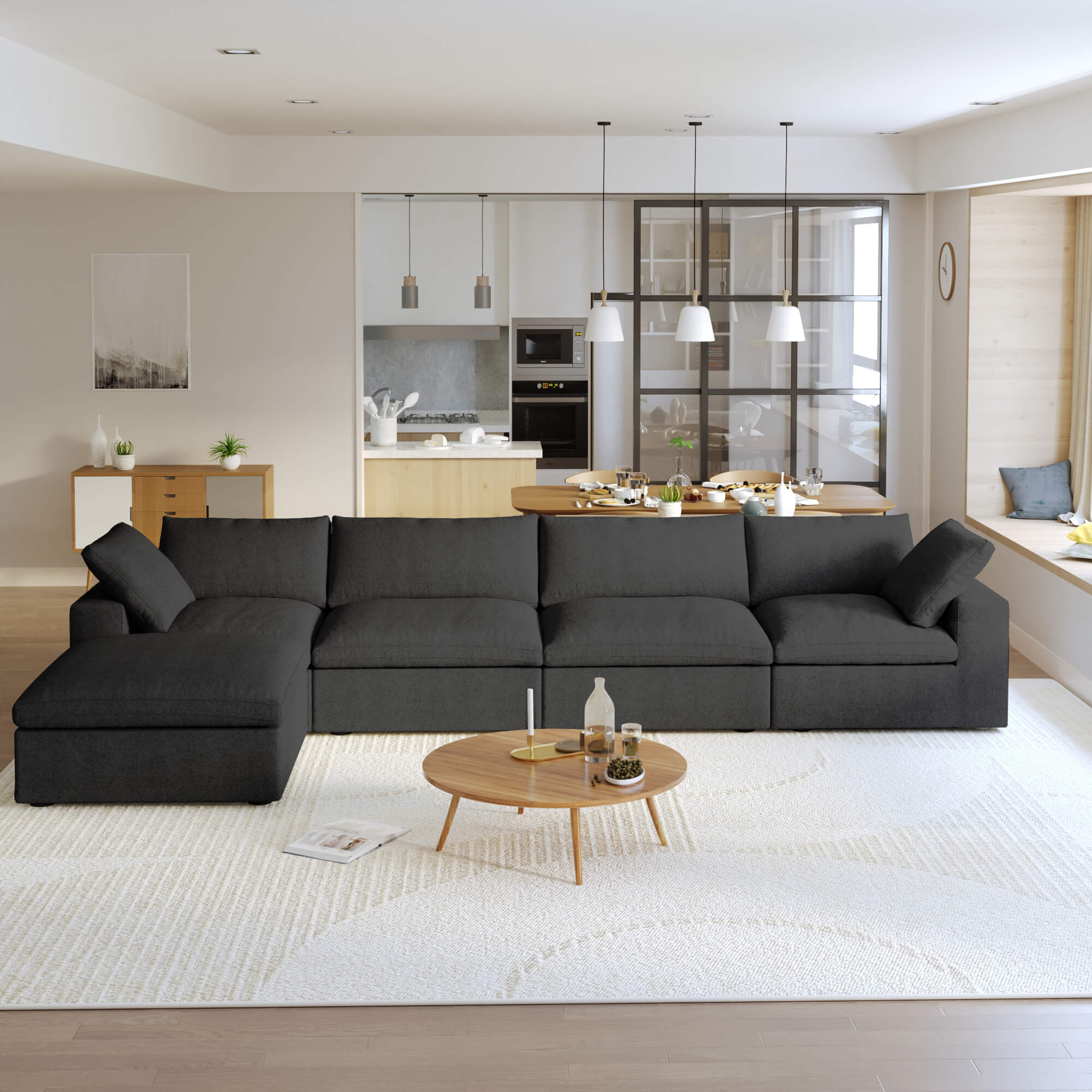 ZEN Sectional Sofa