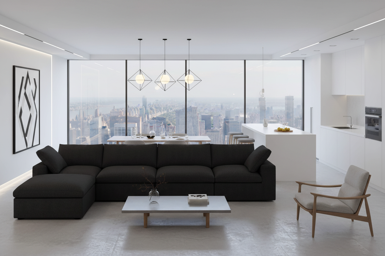 Canapé sectionnel ZEN 