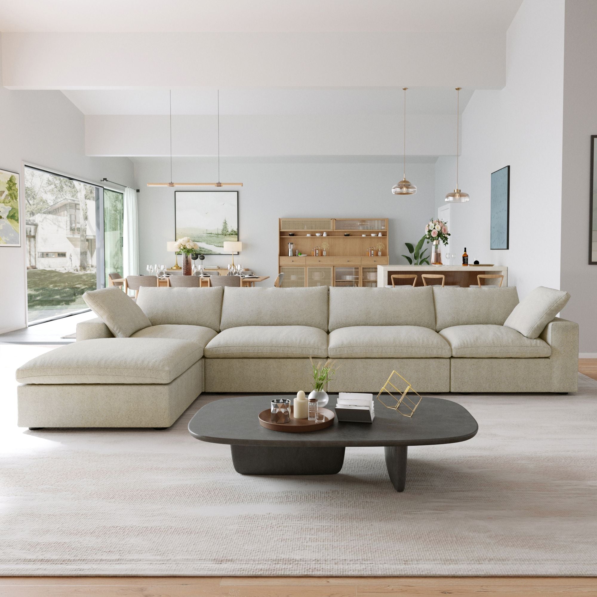 ZEN Sectional Sofa