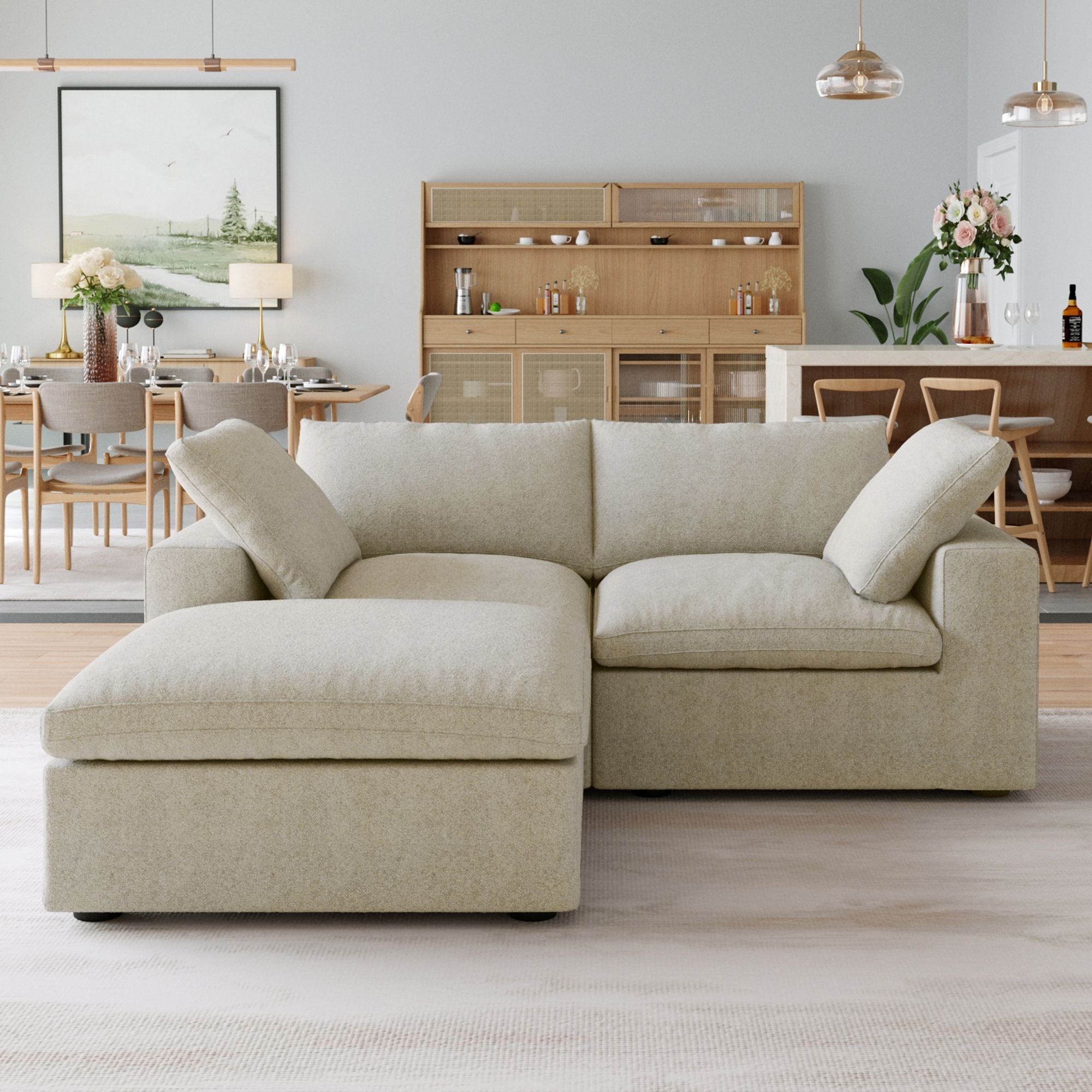 ZEN Sectional Sofa