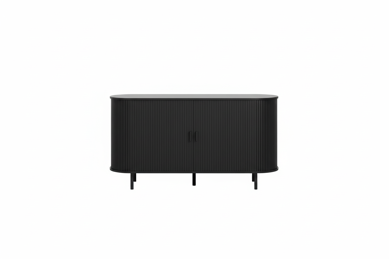 Eden Sideboard Buffet Cabinet with Sliding Door