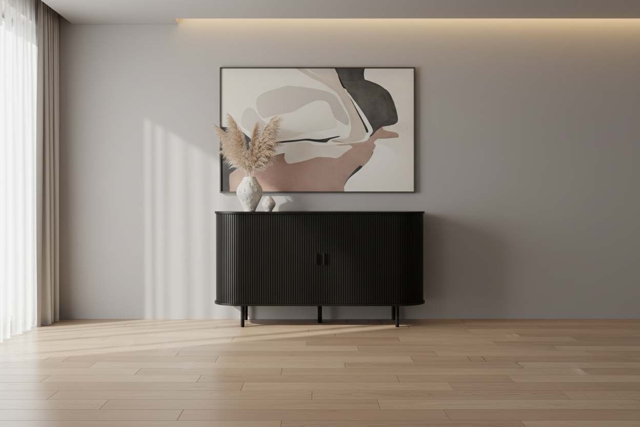 Eden Sideboard Buffet Cabinet with Sliding Door