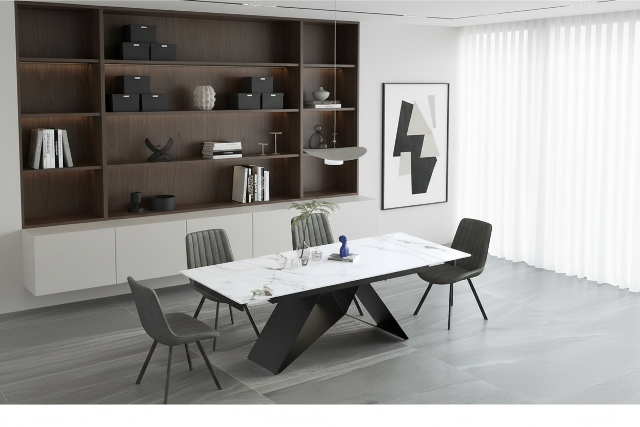 7Pc Dining Set T-1545 C-1561