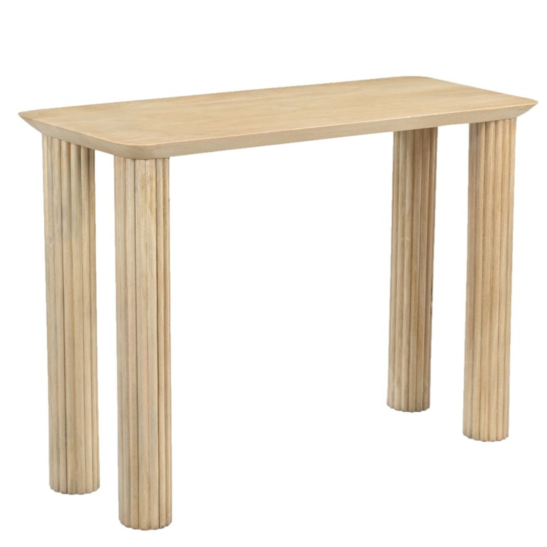 Sangra Console Table in Natural