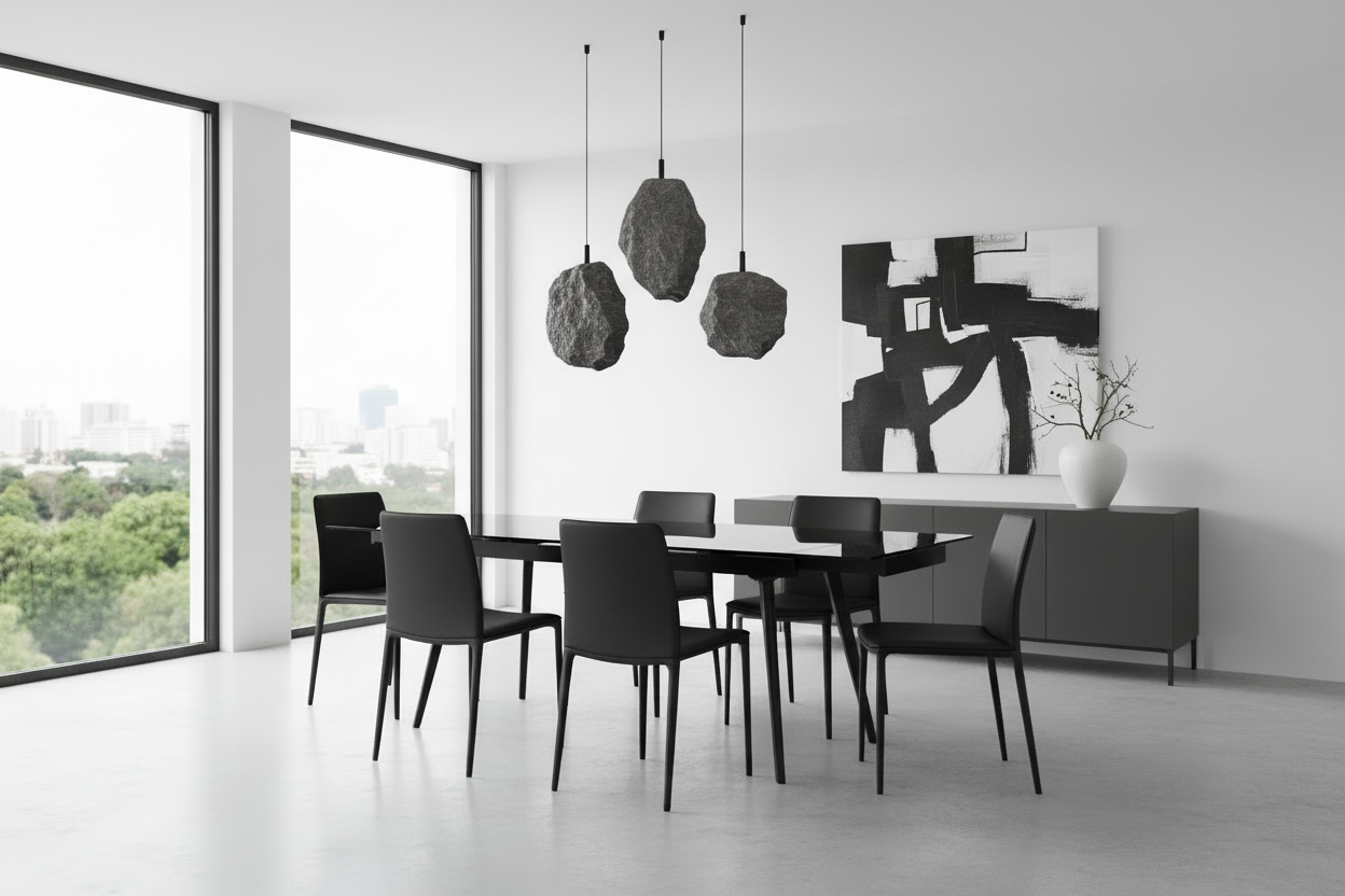 Makena Dining Table - Black