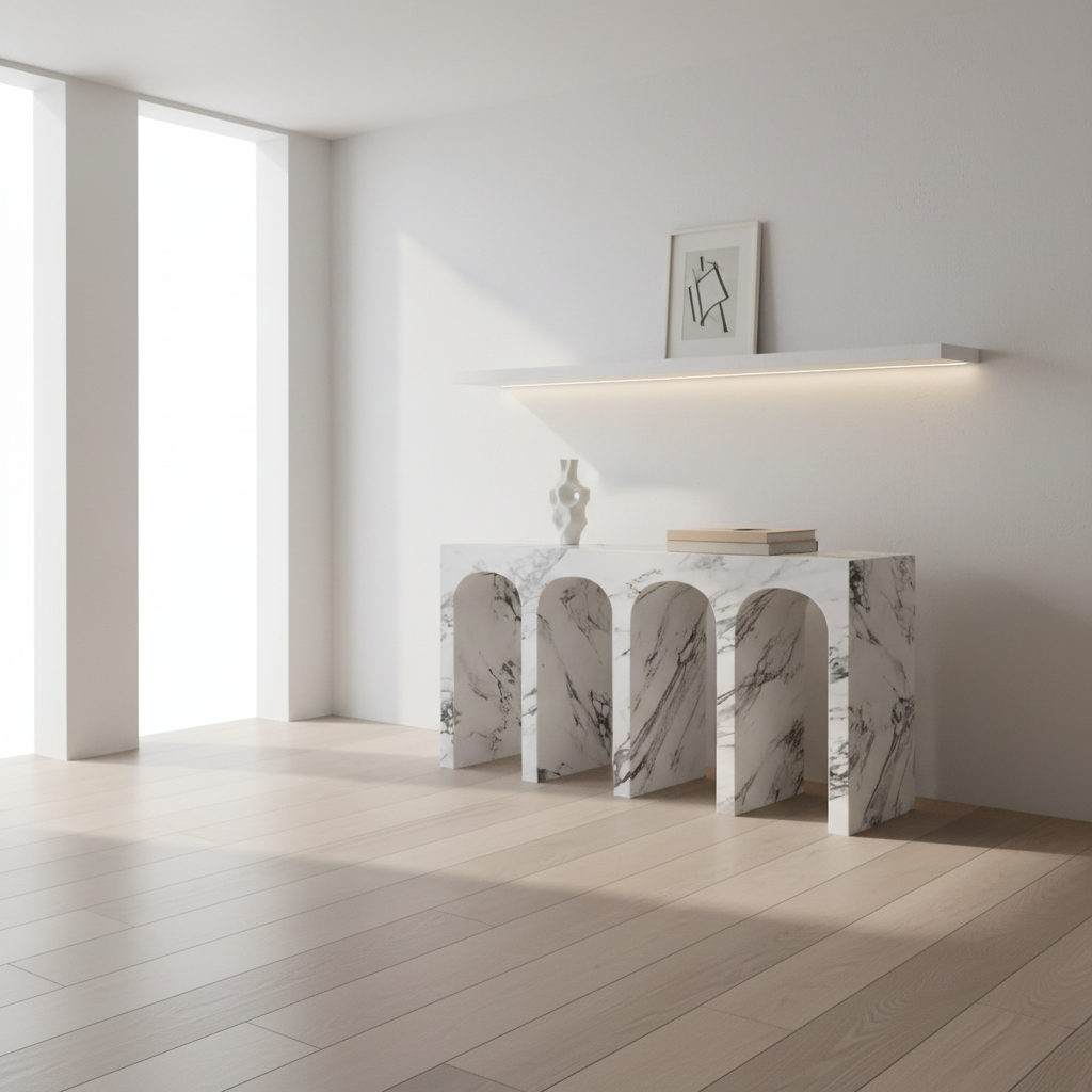 Table console Atticus de qualité contractuelle