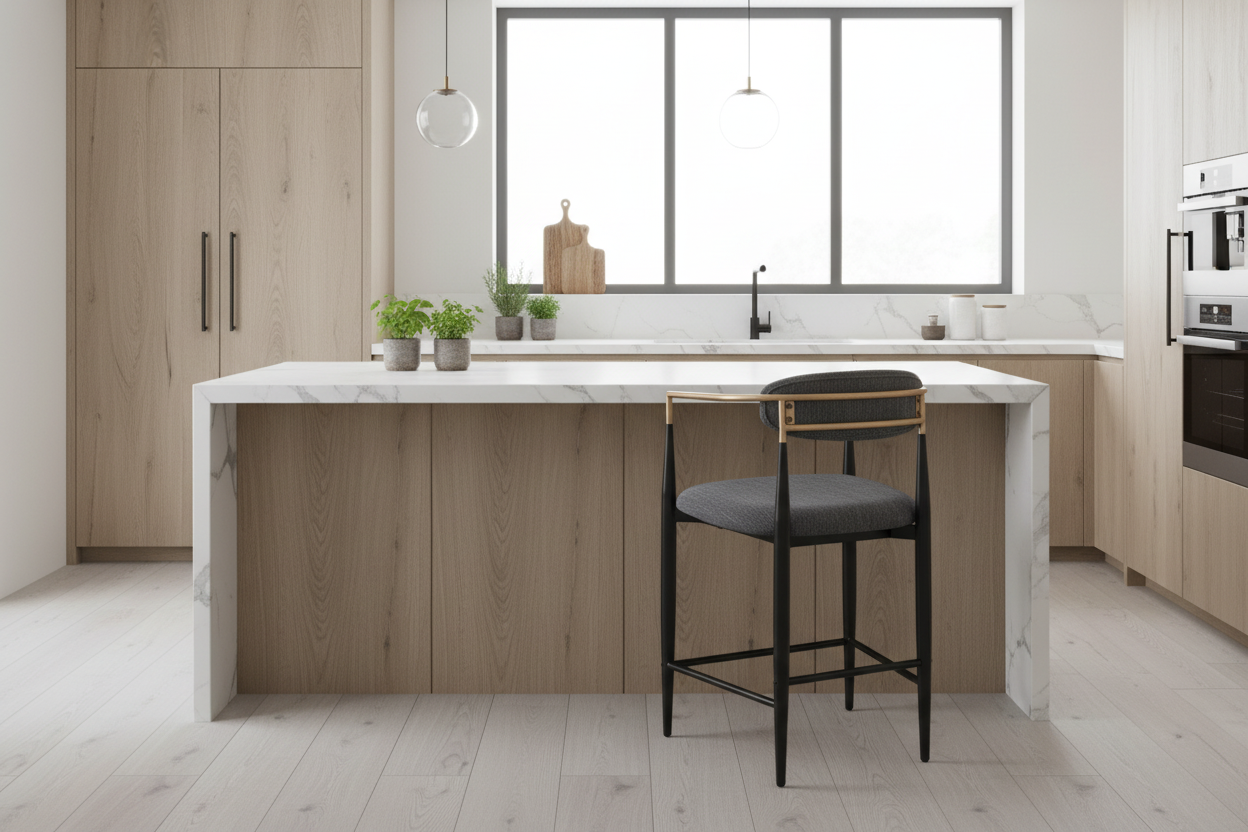 Mykos Counter Stool - Set of 2