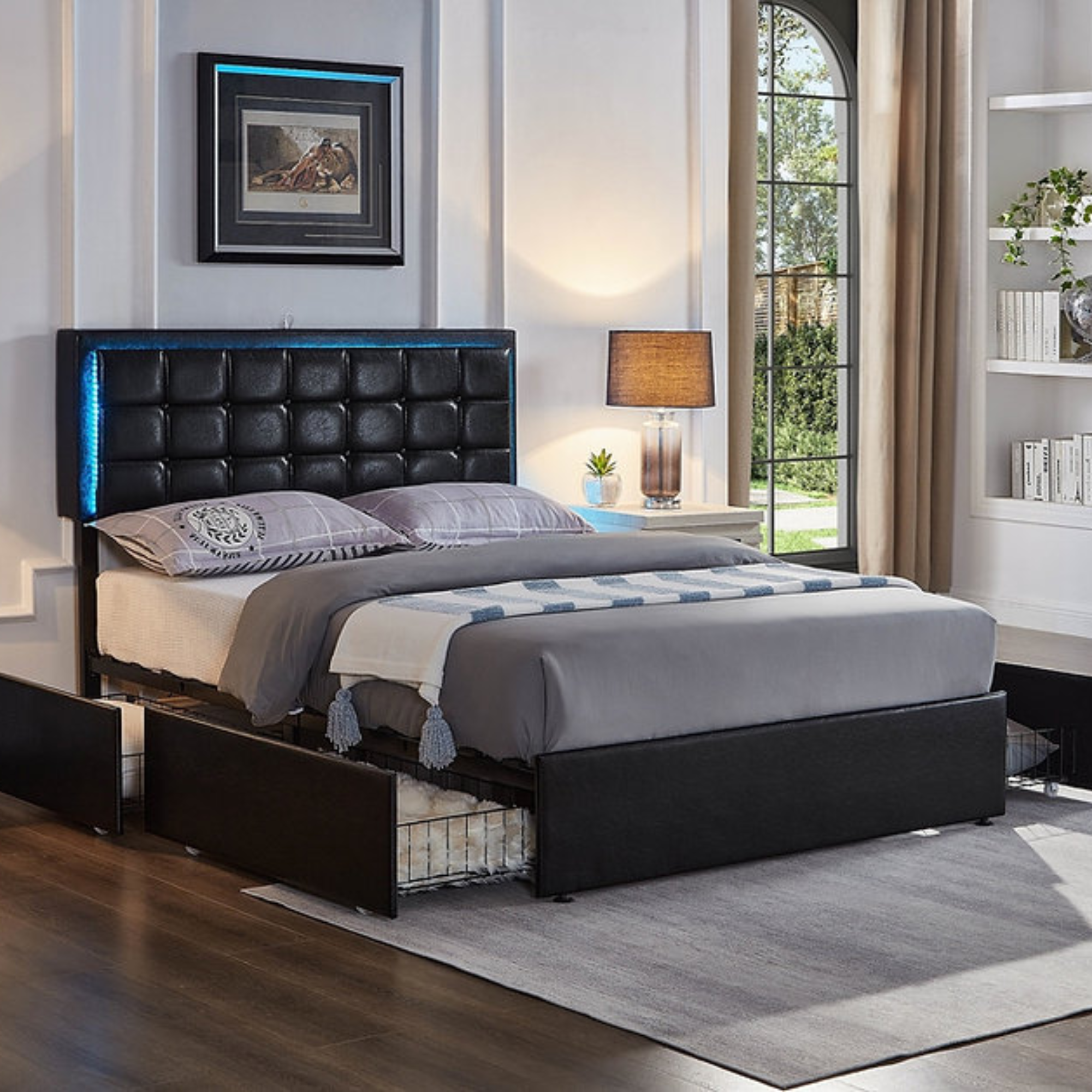 IF-5400 Bed with Charging Station