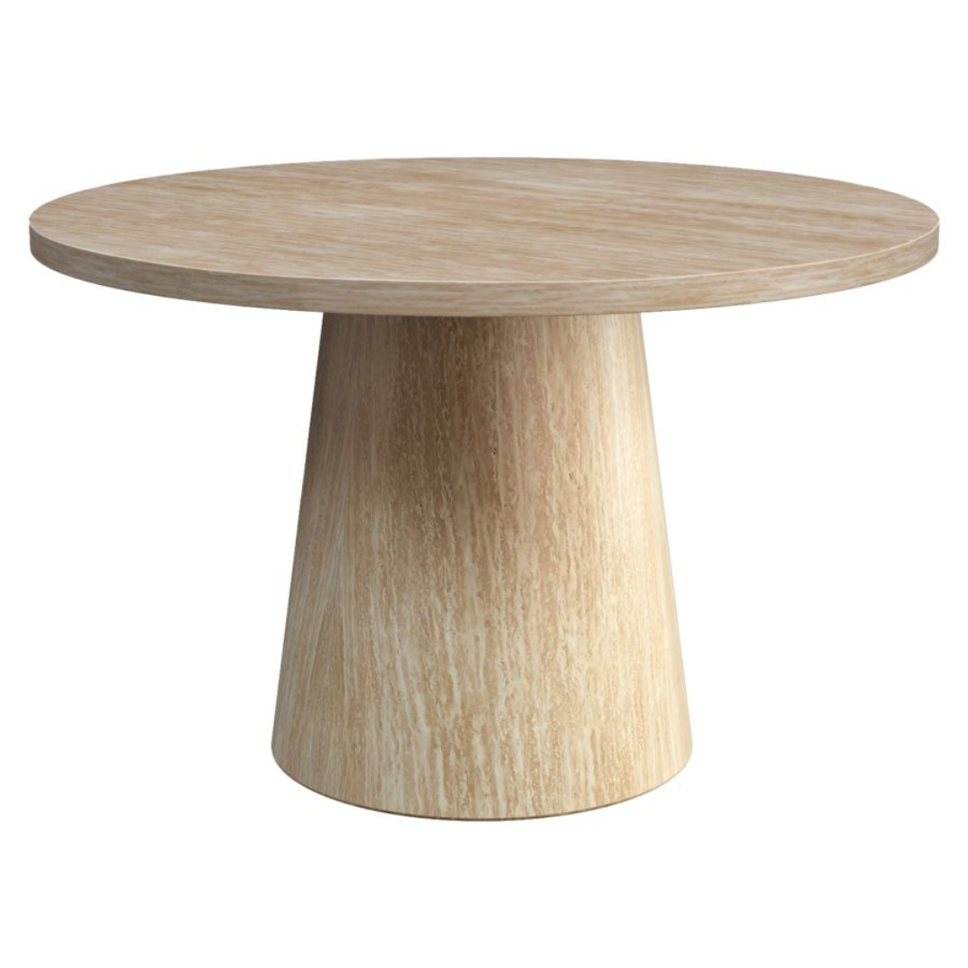 Godiva Round Pedestal Table