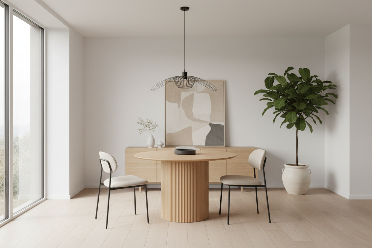 Tovas Round Dining Table