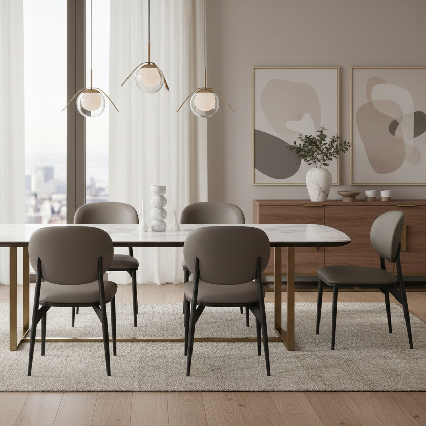 Chaise de salle à manger Bexley, lot de 2