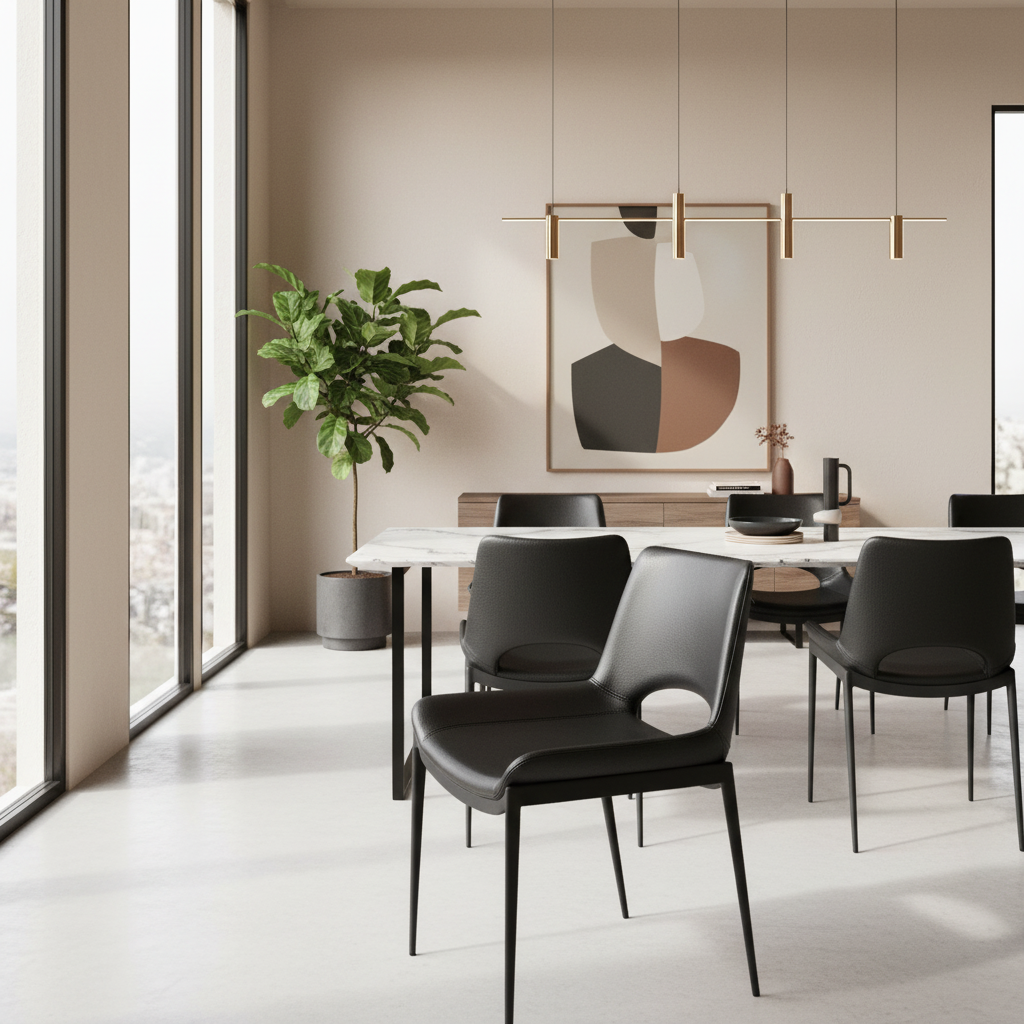 Chaise de salle à manger Bexley, lot de 2