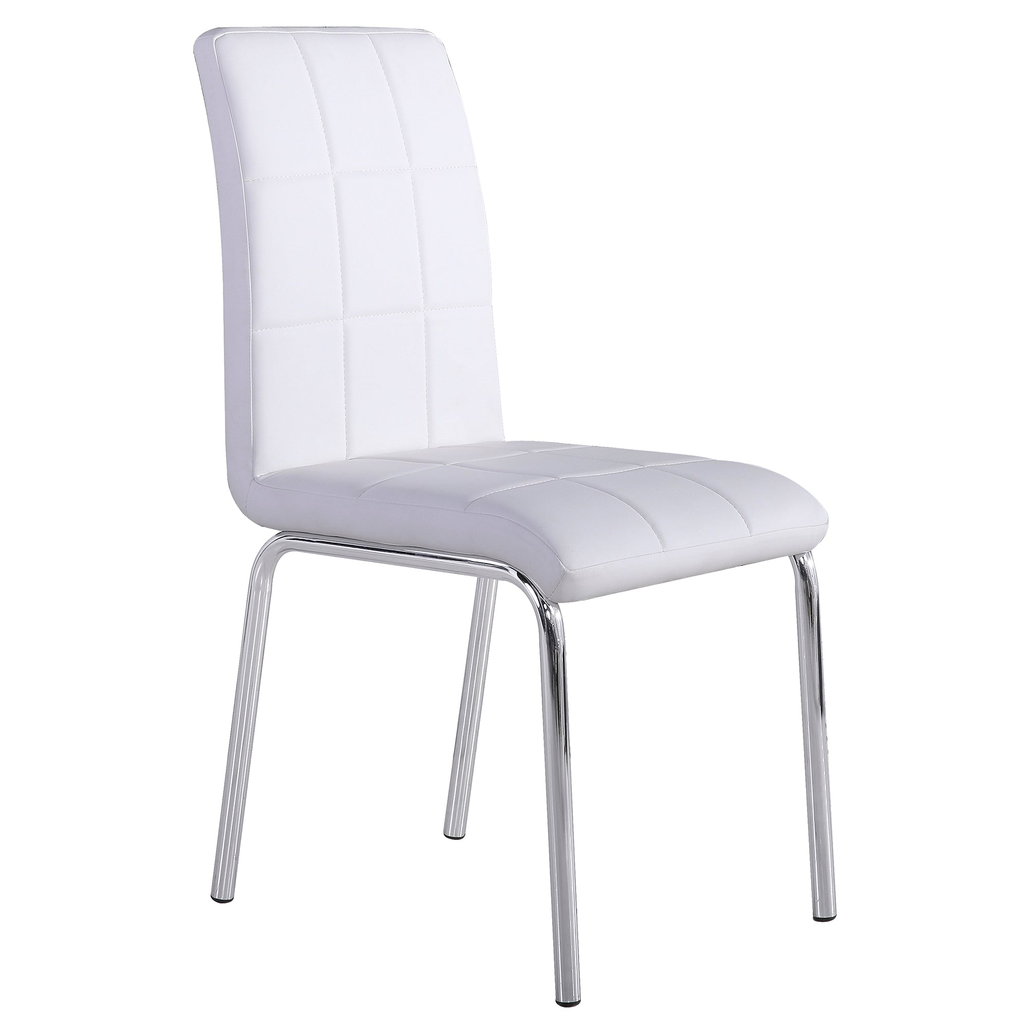 Solara Ii Side Chair-White