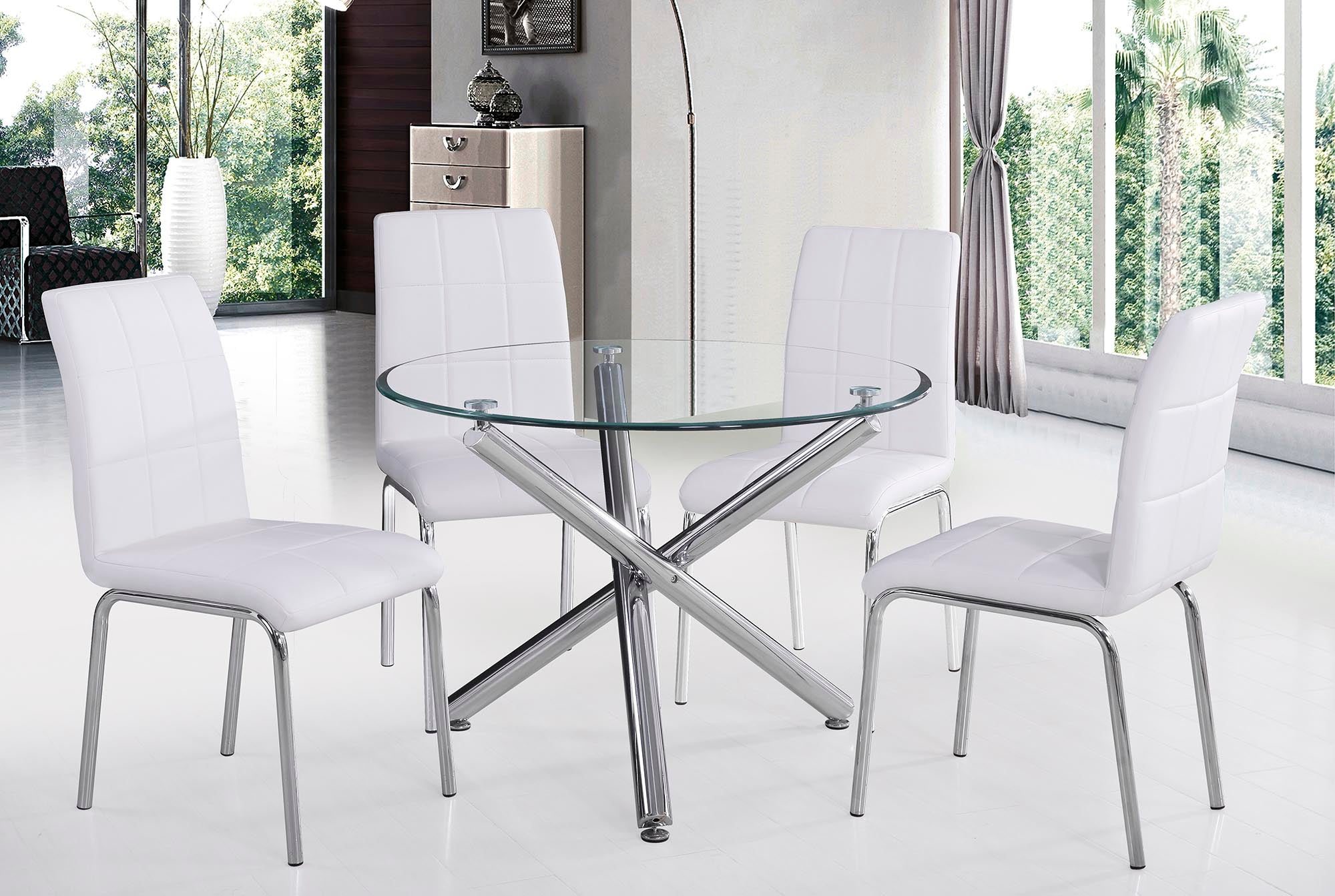 Solara Ii Side Chair-White