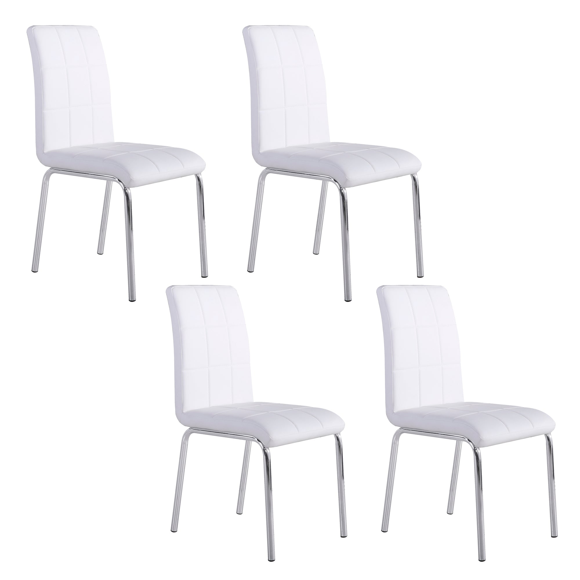 Solara Ii Side Chair-White