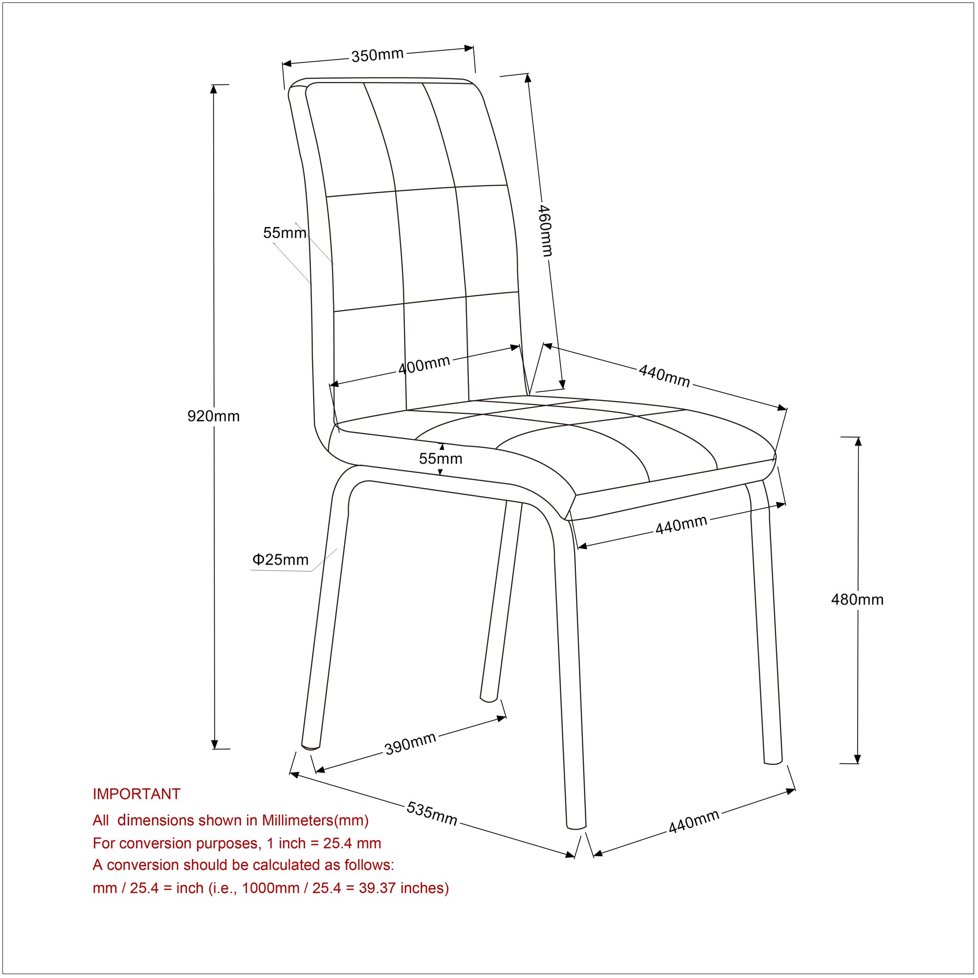 Solara Ii Side Chair-White