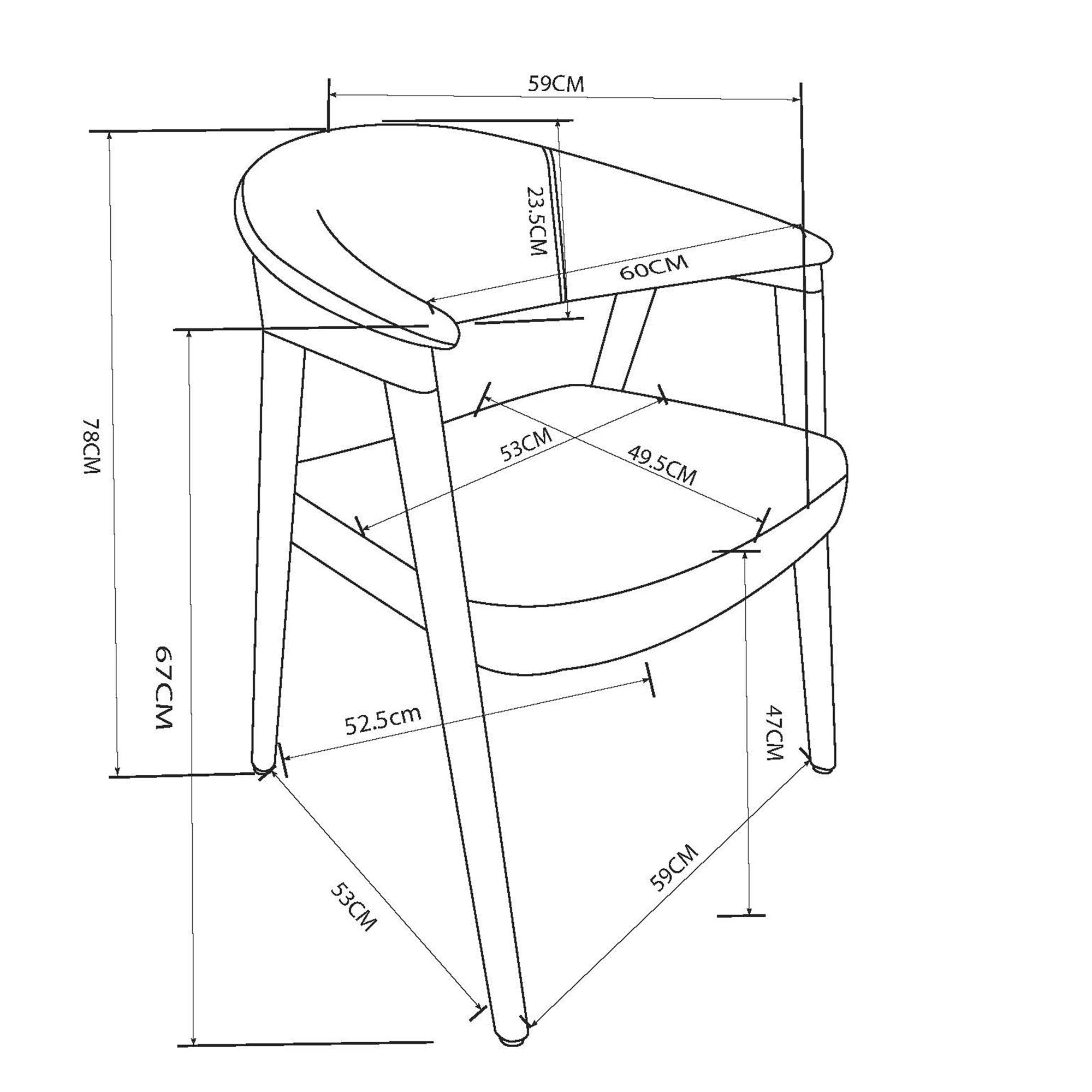 Bexley Dining Chair, set of 2