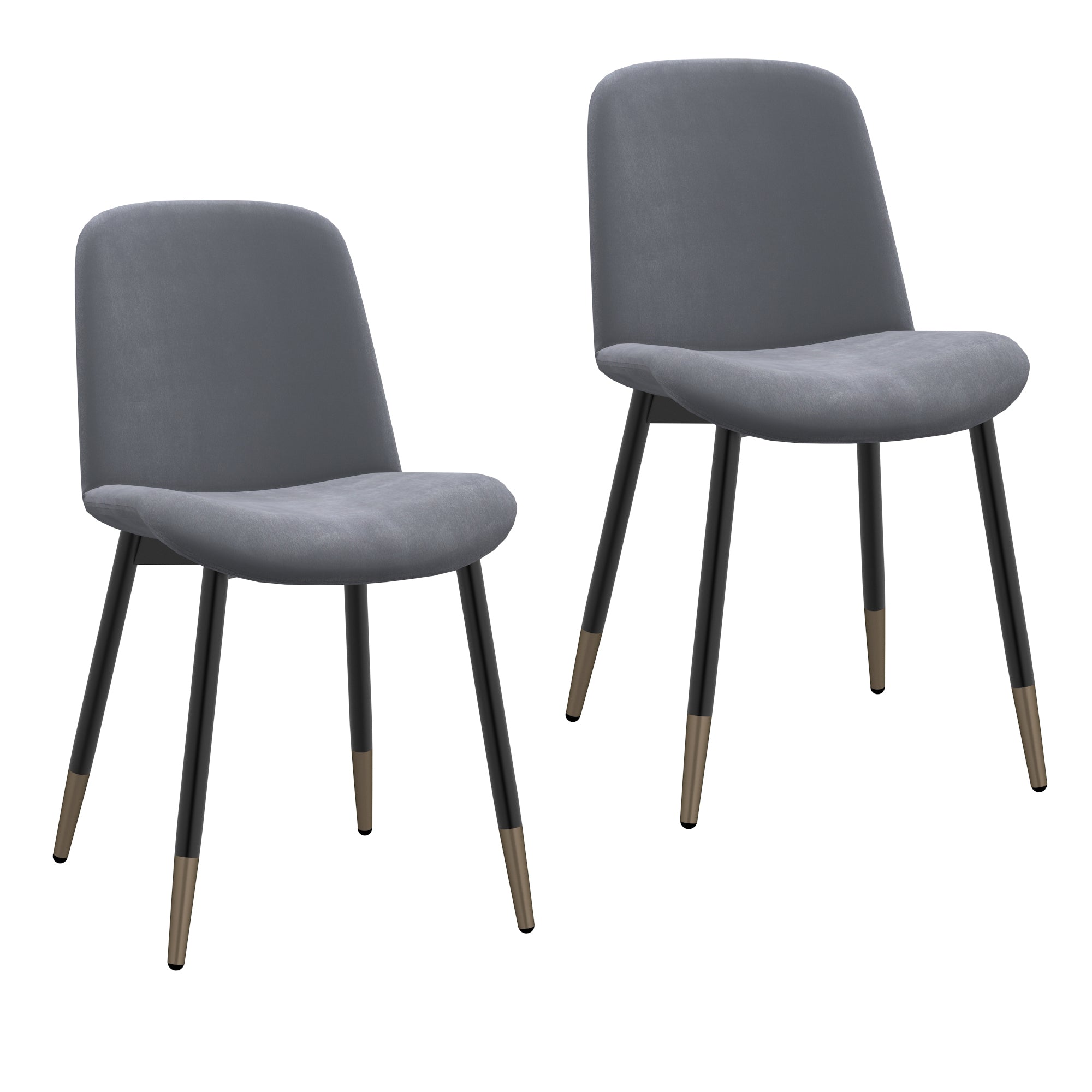 Gabi Side Chair-Grey