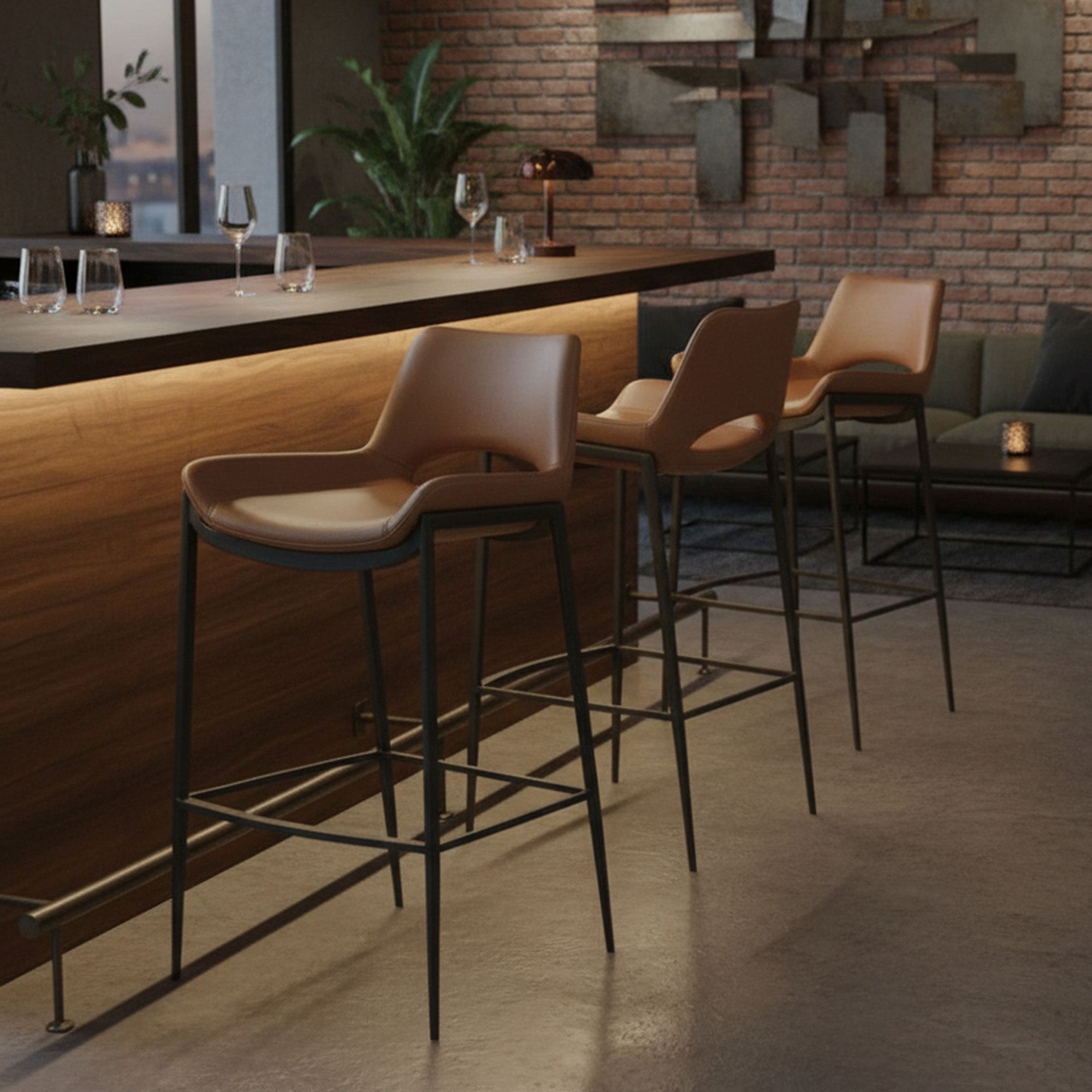 Icona 30" Bar Stool
