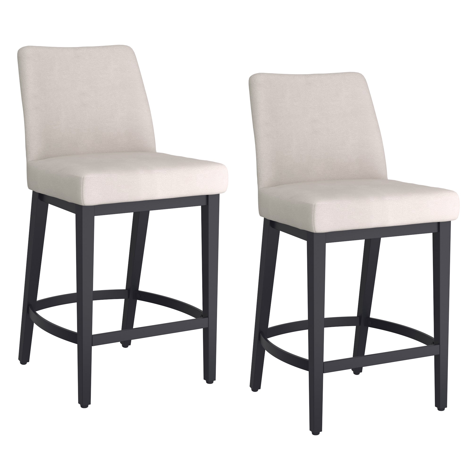 Jace-26'' Counter Stool, Set of 2