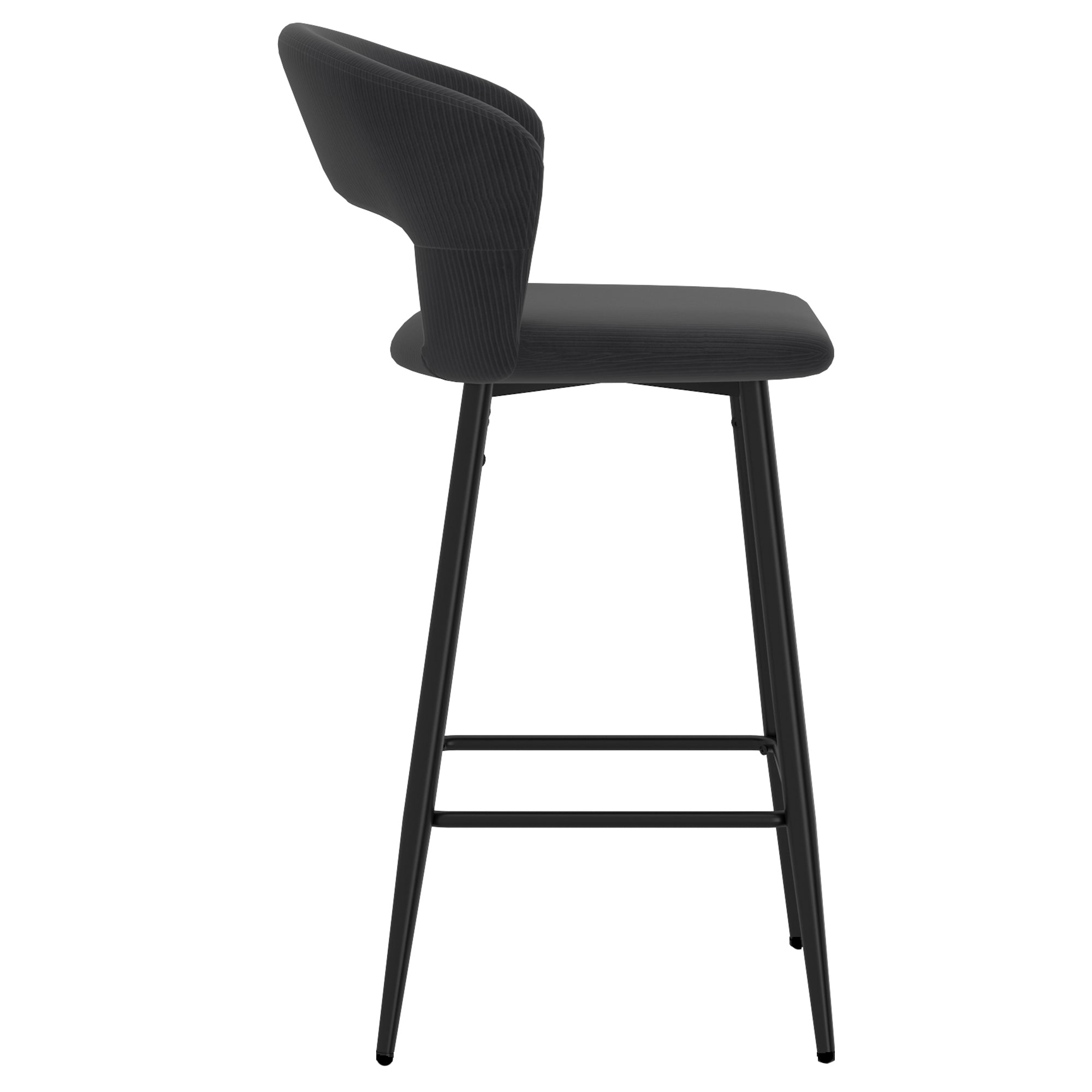 Camille-26'' Counter Stool, Set of 2