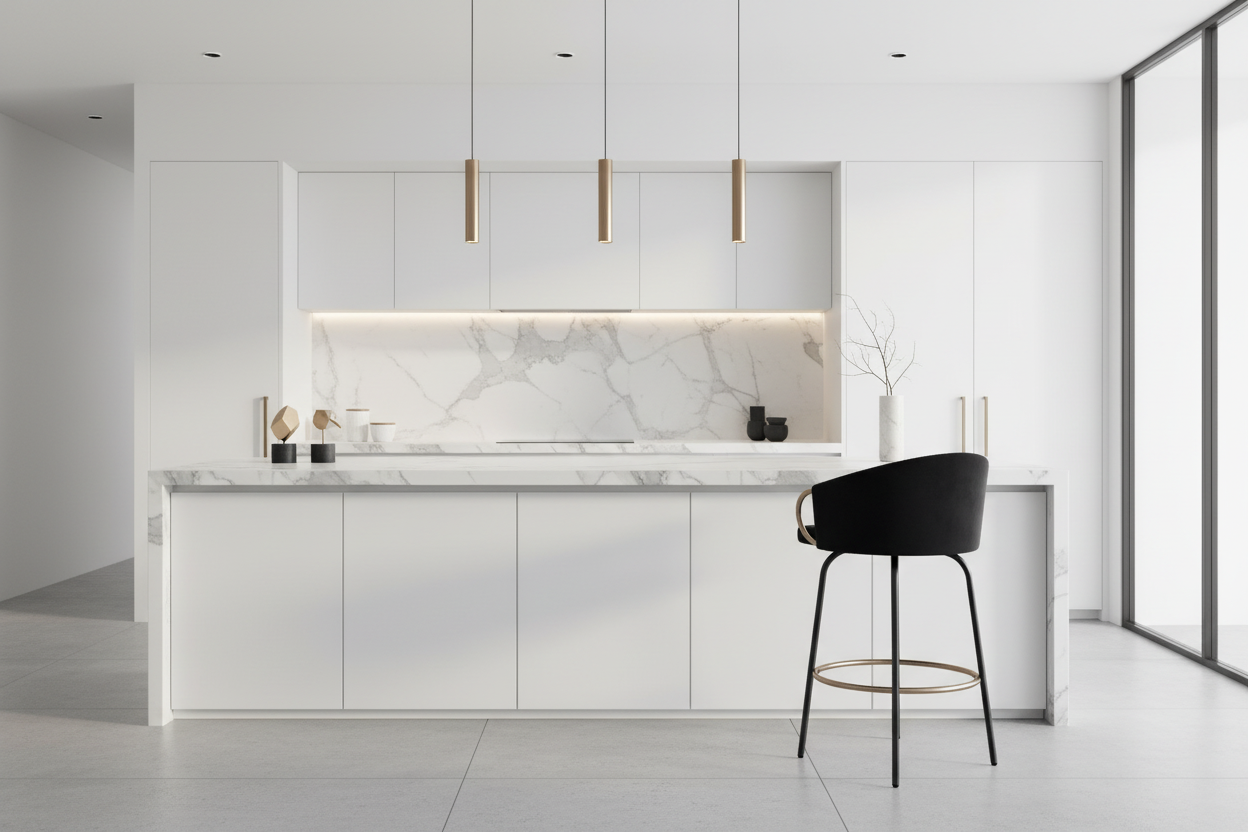 Tabouret de bar Lavo-26'', ensemble de 2