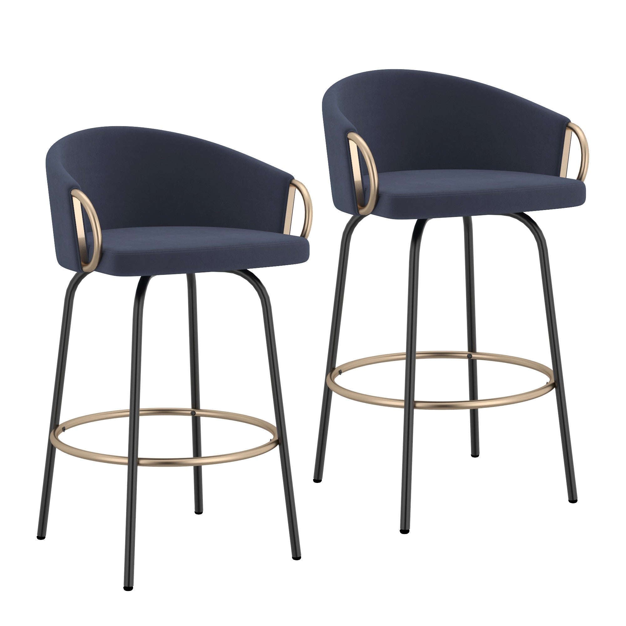 Lavo-26'' Counter Stool, Set of 2