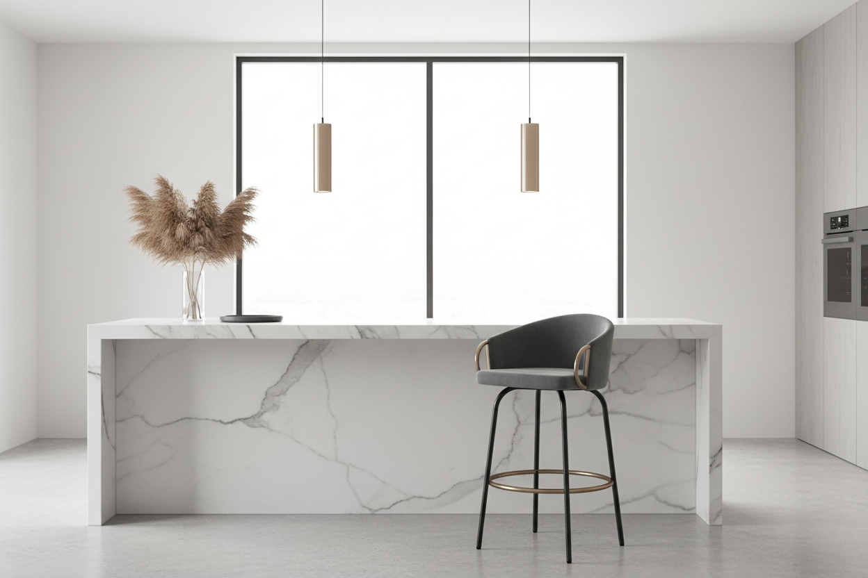 Tabouret de bar Lavo-26'', ensemble de 2