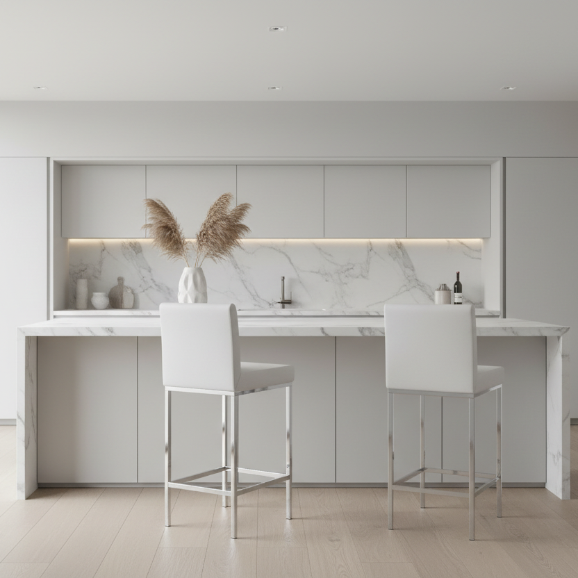 Tabouret de bar Porto 26 po, lot de 2