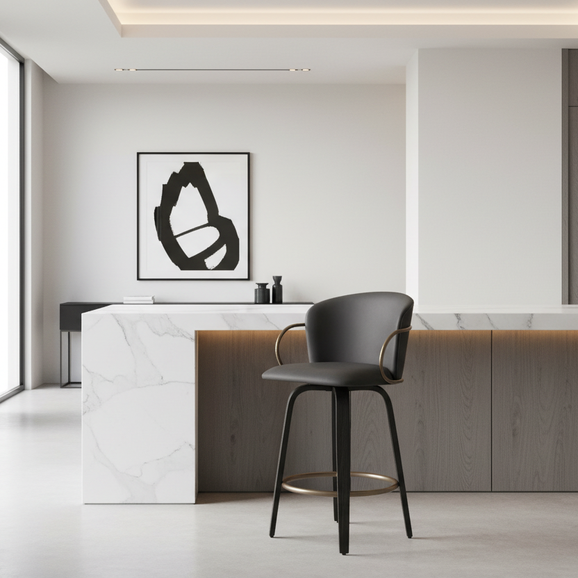 Lawson-Tabouret de comptoir 26'', ensemble de 2