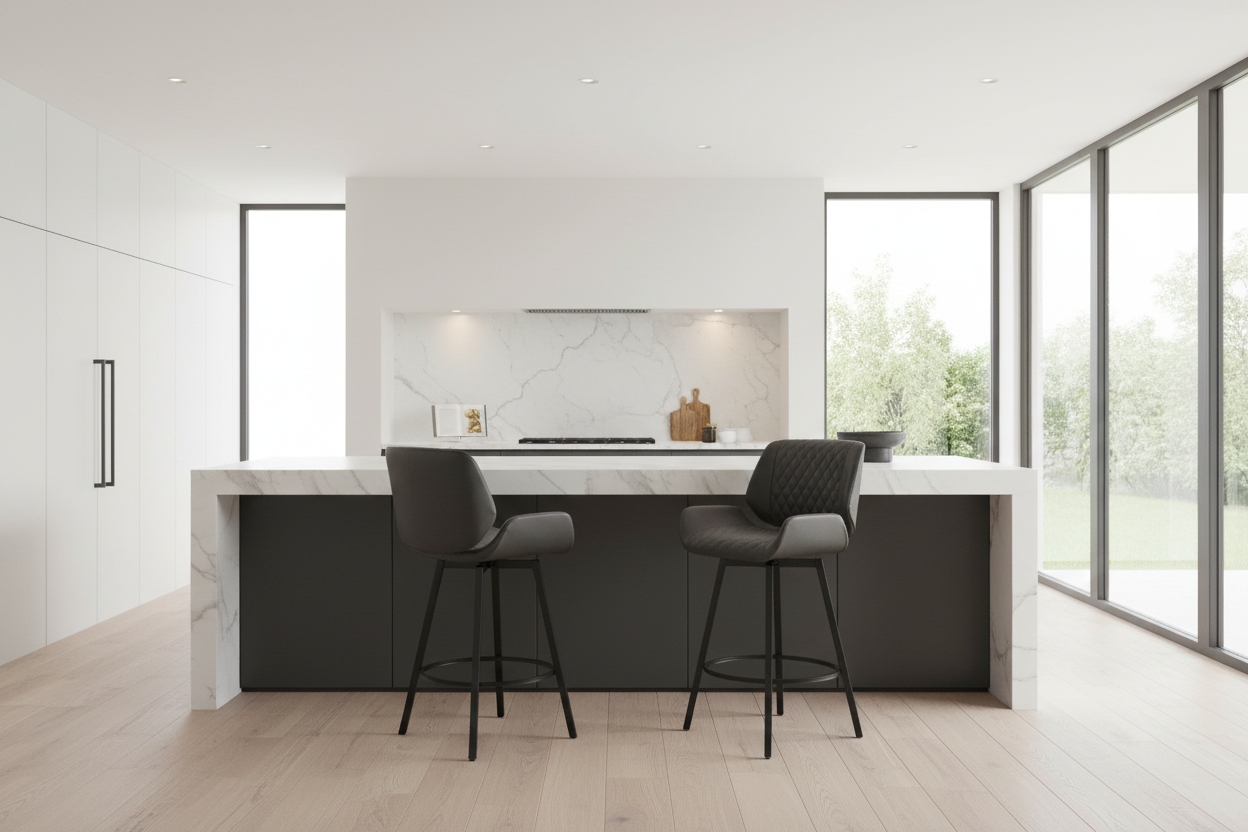 Tabouret de bar Fraser-26'', ensemble de 2