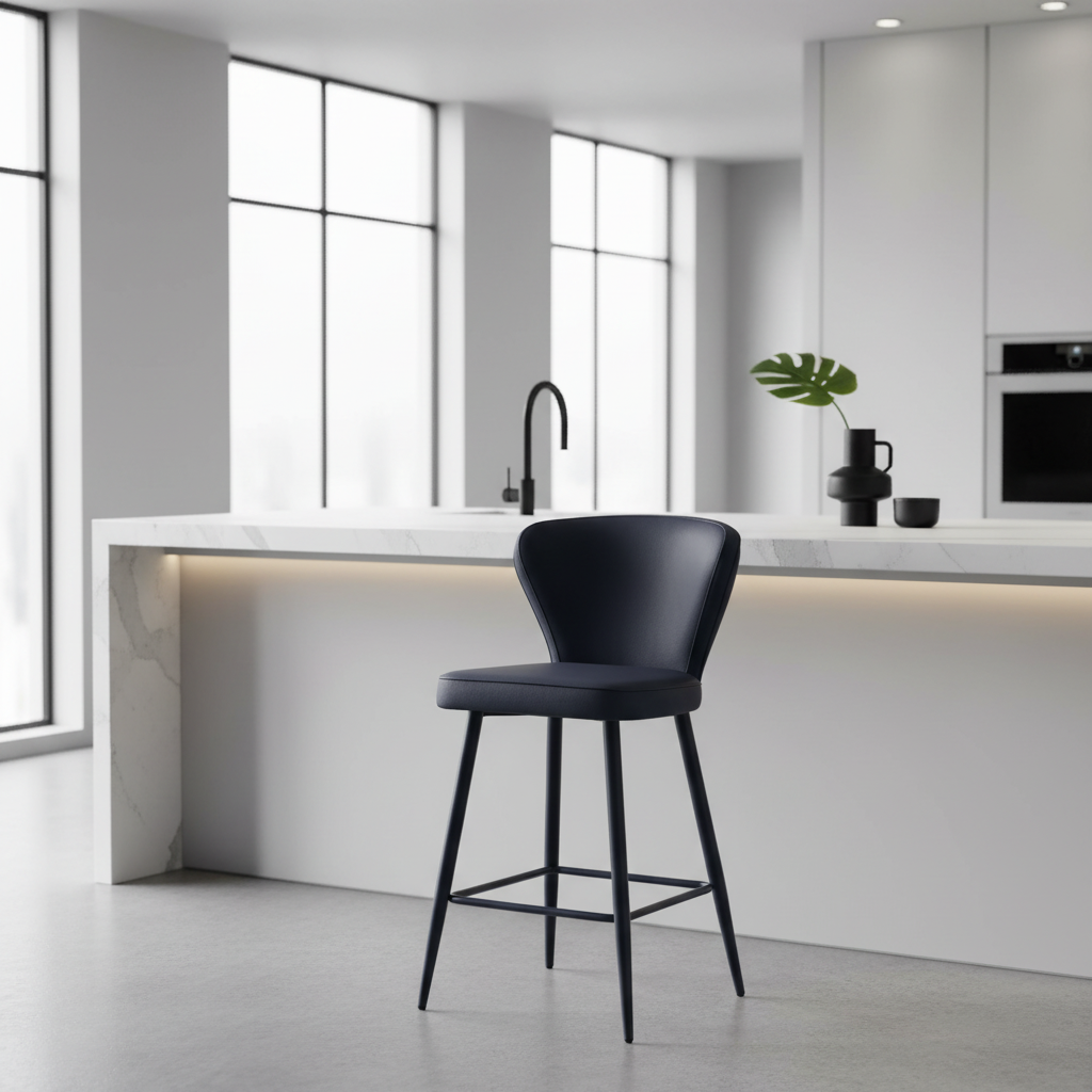 Tabouret de bar Clover 26 po, lot de 2