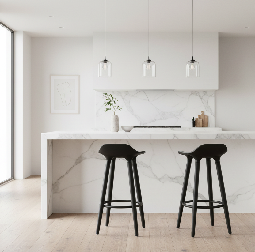 Tabouret de bar Trex-26", lot de 2