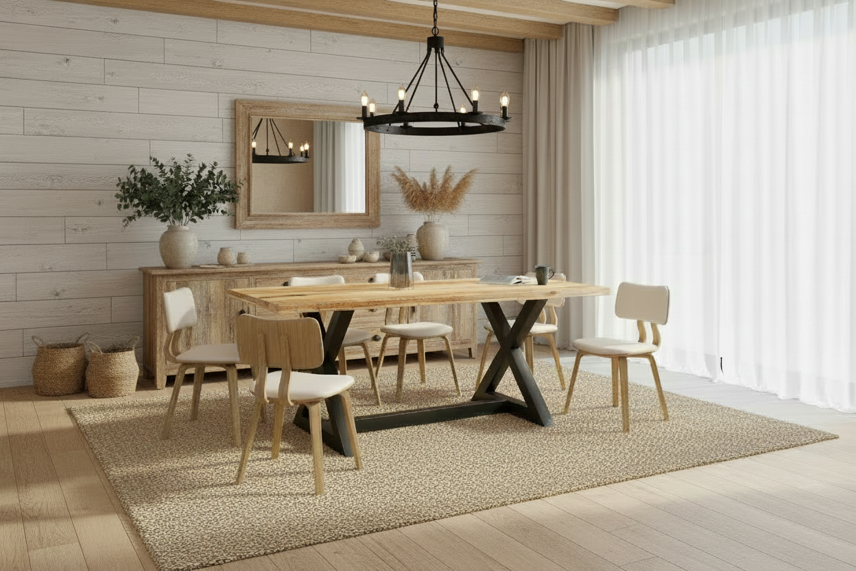 Zax Natbk Zuni Bg-7Pc Dining Set