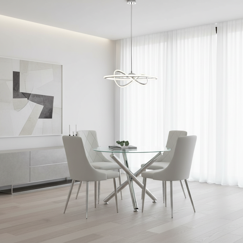 Ensemble de salle à manger Solara II Devo BK-5 pièces