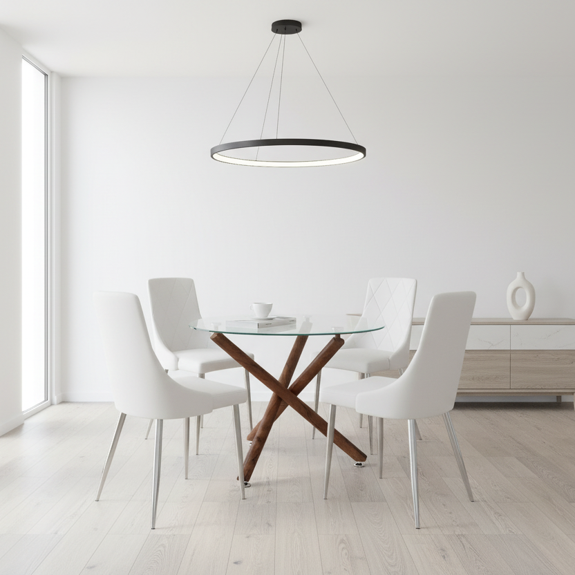 Ensemble de salle à manger Rocca Devo Wt-5 pièces