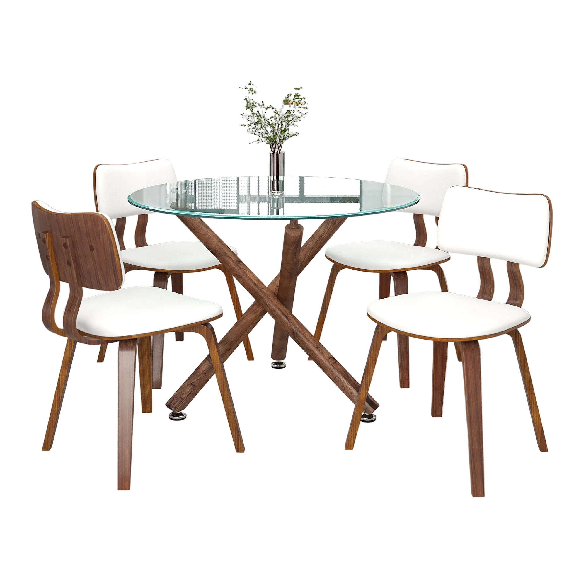 Ensemble de salle à manger Rocca Zuni-Puwt-5 pièces