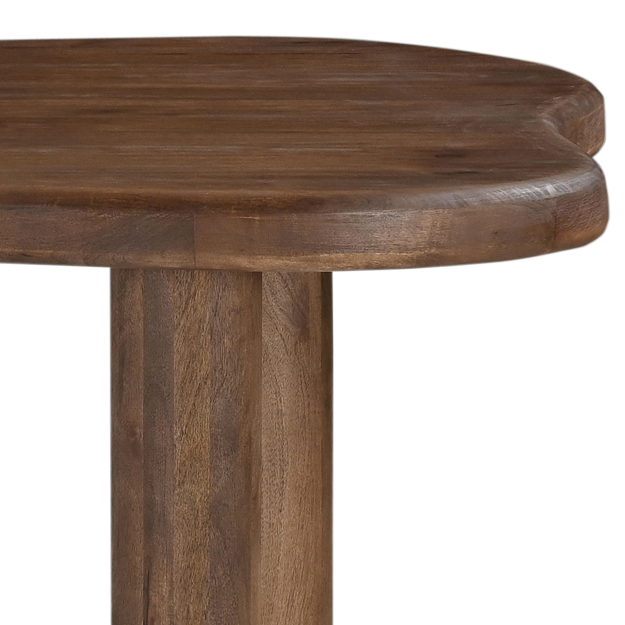 Ensemble de salle à manger Zaloa et Auggie 9 pièces - Table en noyer et chaises noires