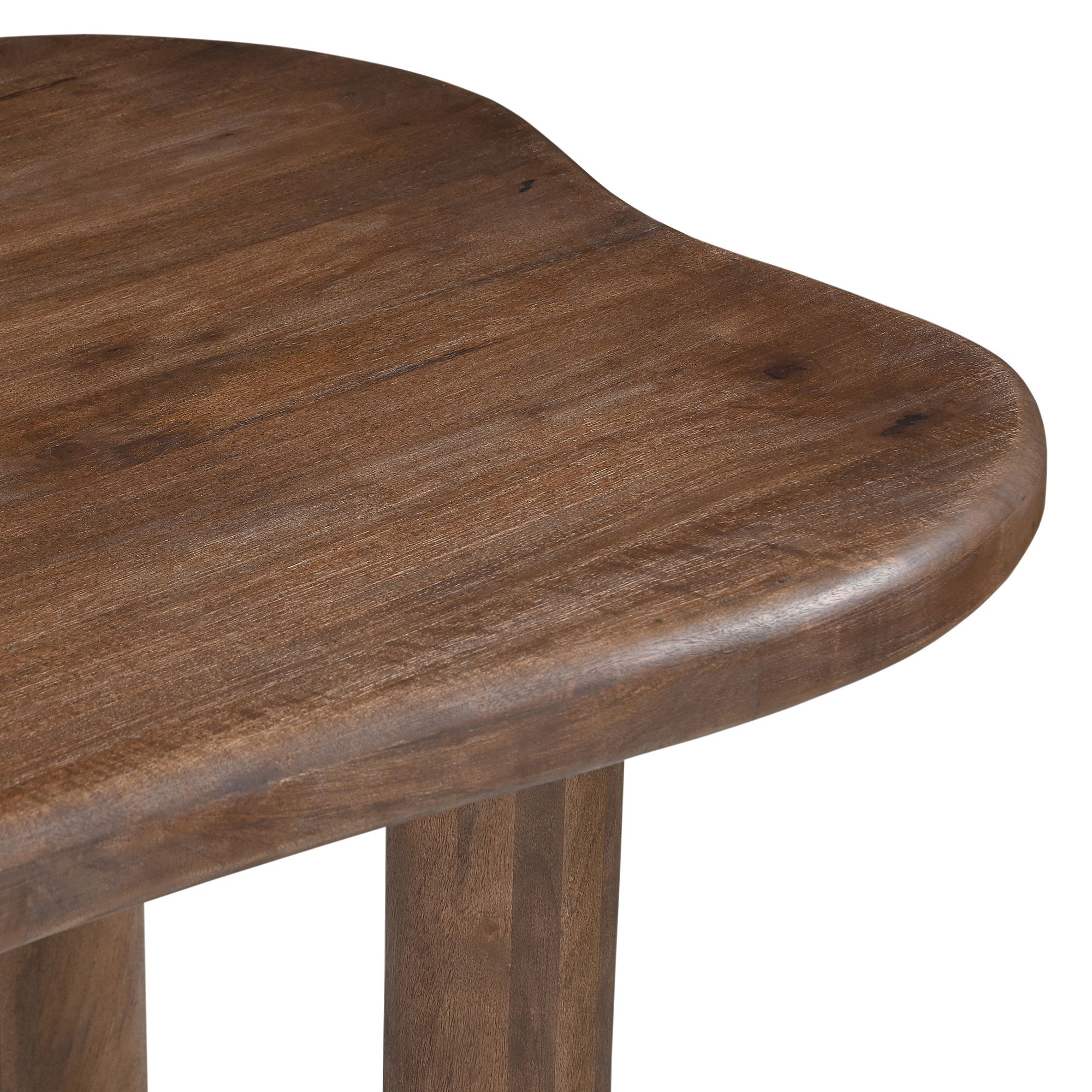 Ensemble de salle à manger Zaloa et Auggie 9 pièces - Table en noyer et chaises noires