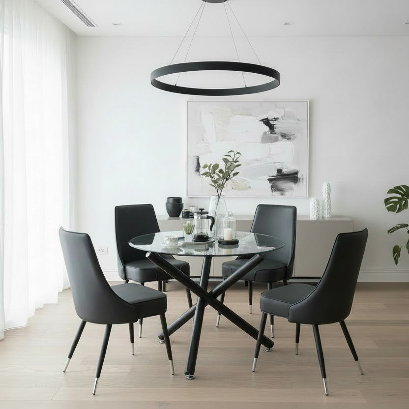 Ensemble de salle à manger Suzette Silvano Gy-5C