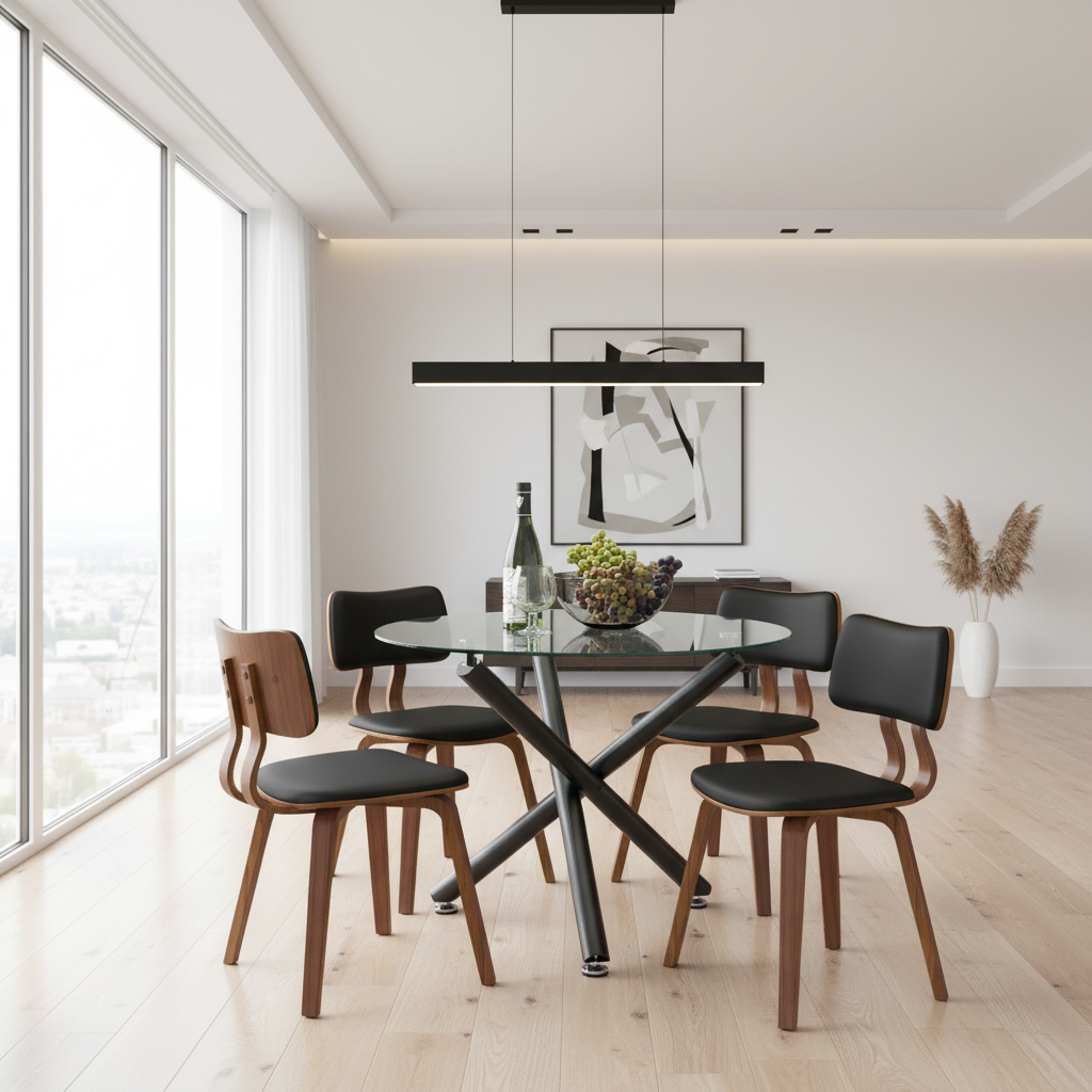 Suzette Zuni Pubk-5Pc Dining Set