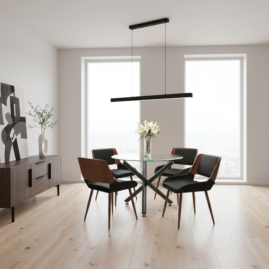 Suzette Hudson Pubk-5Pc Dining Set