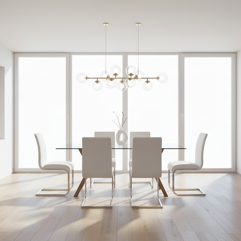 Ensemble de salle à manger Stark Wal/Maxim Wt-7 pièces