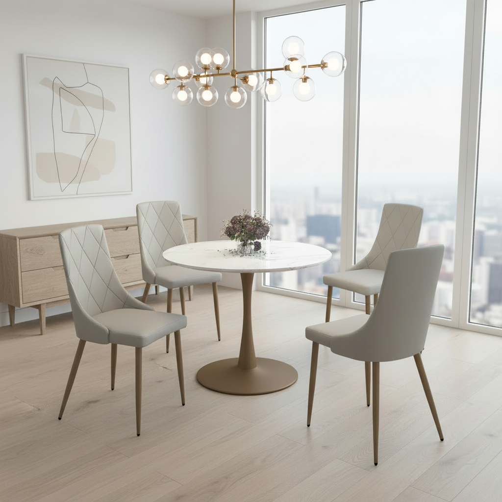 Zilo Sm Gd Antoine Lg-5Pc Dining Set