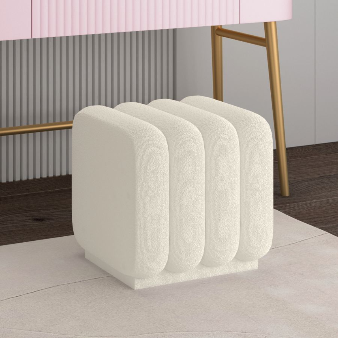 Rigel Small Square Ottoman